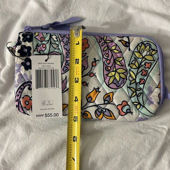 NWT Vera Bradley RIFD Slim Wristlet - Picture 5 of 5